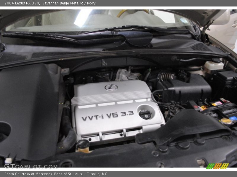 Savannah Beige Metallic / Ivory 2004 Lexus RX 330