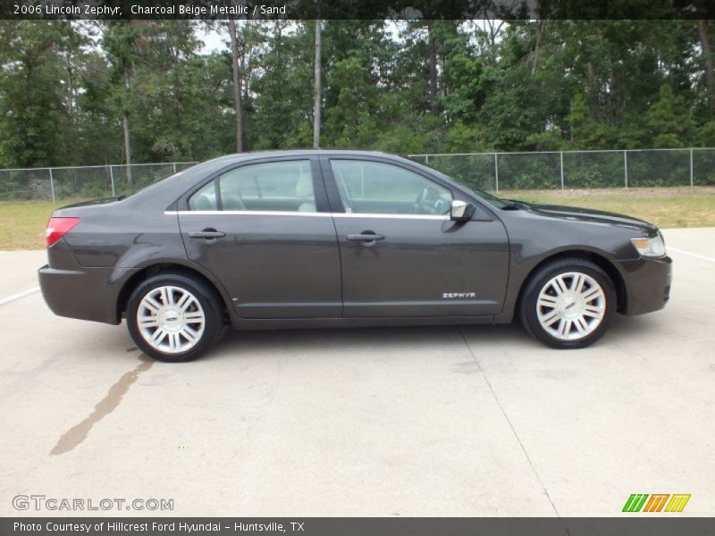 Charcoal Beige Metallic / Sand 2006 Lincoln Zephyr