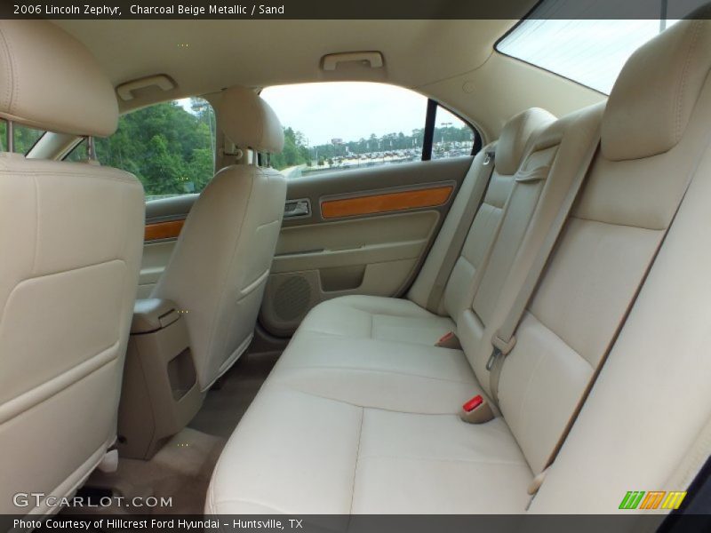 Charcoal Beige Metallic / Sand 2006 Lincoln Zephyr
