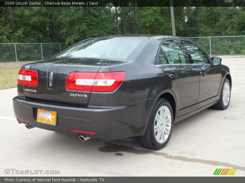 Charcoal Beige Metallic / Sand 2006 Lincoln Zephyr