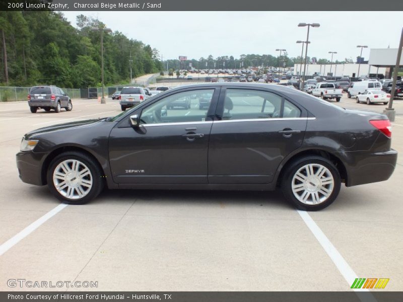 Charcoal Beige Metallic / Sand 2006 Lincoln Zephyr
