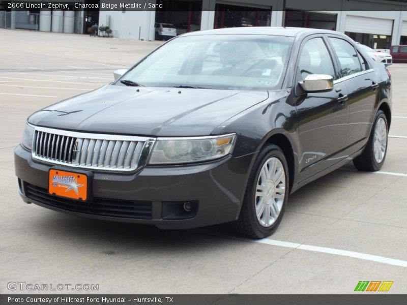 Charcoal Beige Metallic / Sand 2006 Lincoln Zephyr