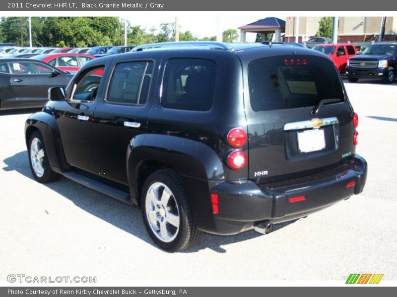 Black Granite Metallic / Gray 2011 Chevrolet HHR LT