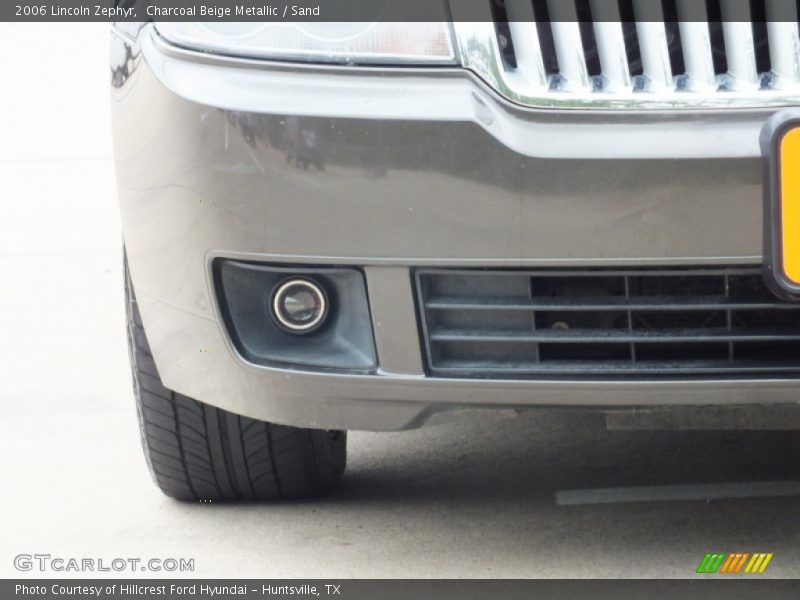 Charcoal Beige Metallic / Sand 2006 Lincoln Zephyr