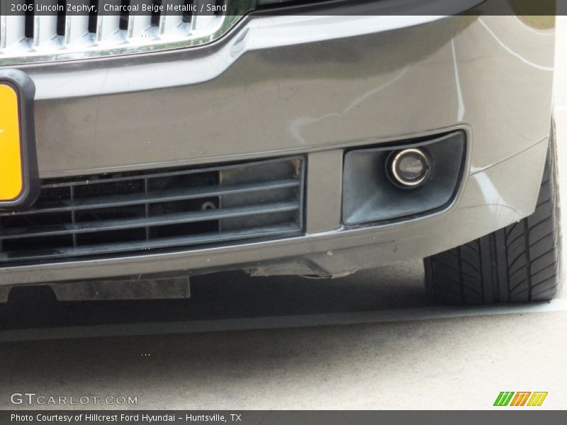 Charcoal Beige Metallic / Sand 2006 Lincoln Zephyr