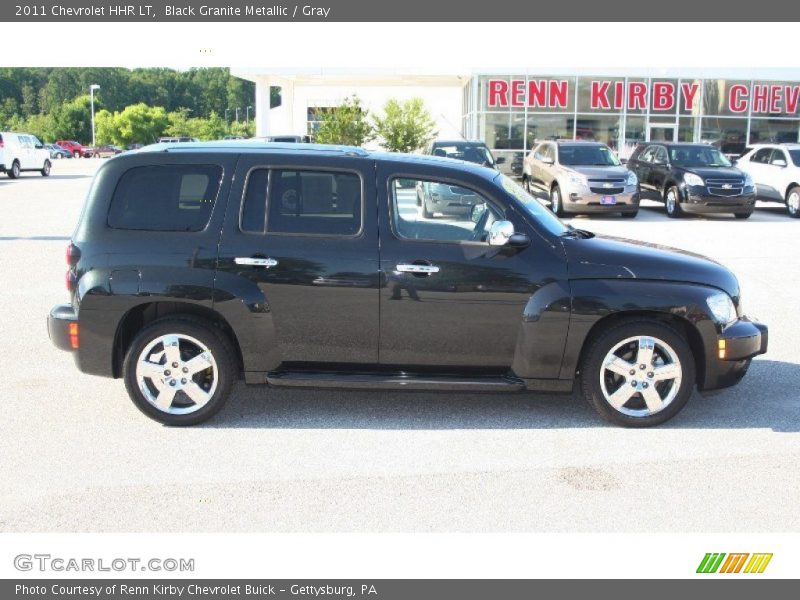 Black Granite Metallic / Gray 2011 Chevrolet HHR LT