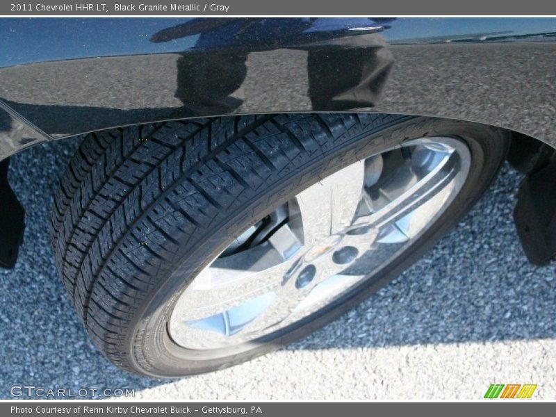 Black Granite Metallic / Gray 2011 Chevrolet HHR LT