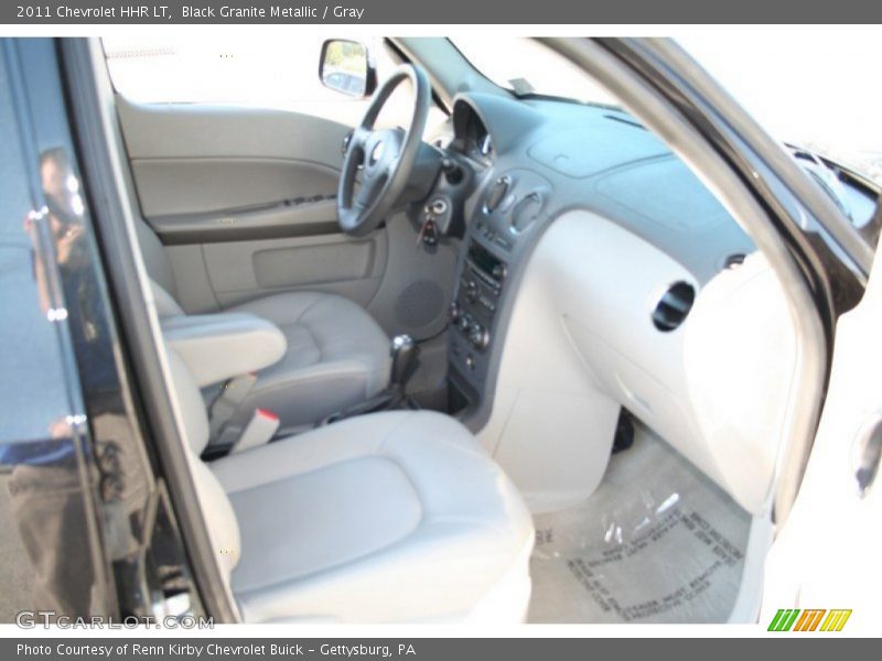 Black Granite Metallic / Gray 2011 Chevrolet HHR LT