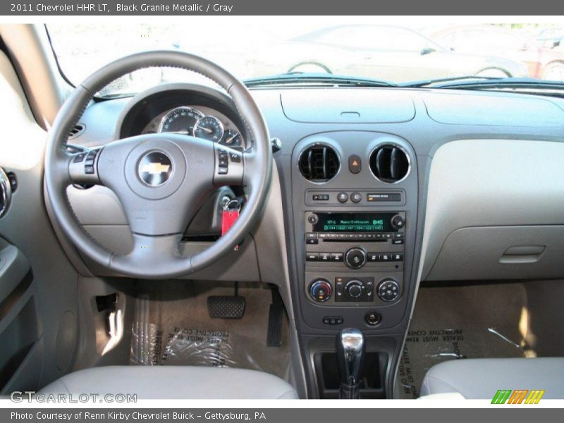 Black Granite Metallic / Gray 2011 Chevrolet HHR LT