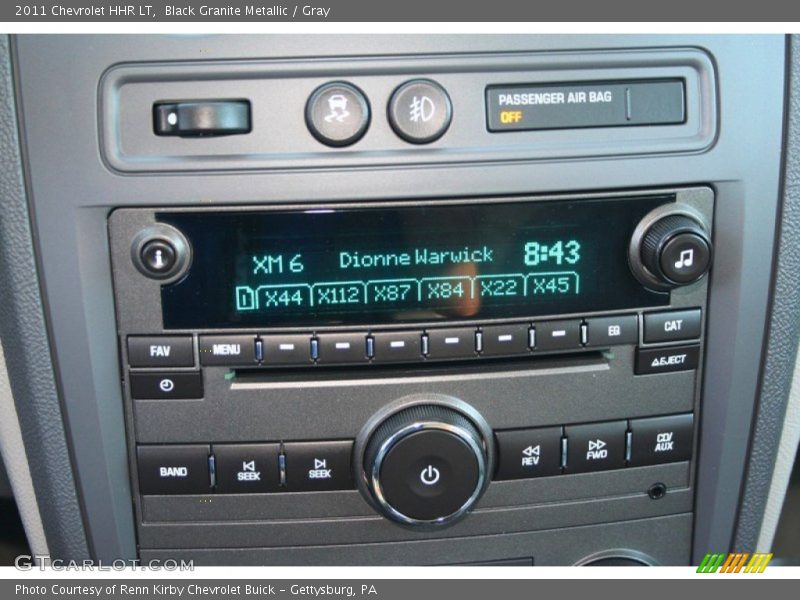 Black Granite Metallic / Gray 2011 Chevrolet HHR LT
