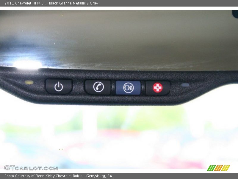 Black Granite Metallic / Gray 2011 Chevrolet HHR LT