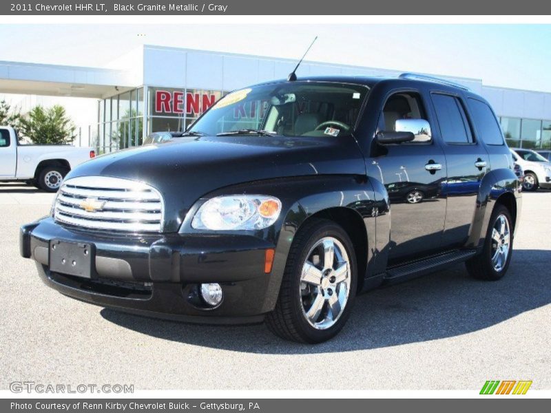 Black Granite Metallic / Gray 2011 Chevrolet HHR LT