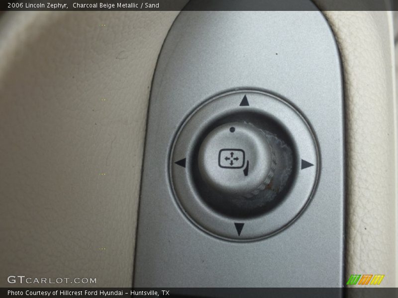 Charcoal Beige Metallic / Sand 2006 Lincoln Zephyr