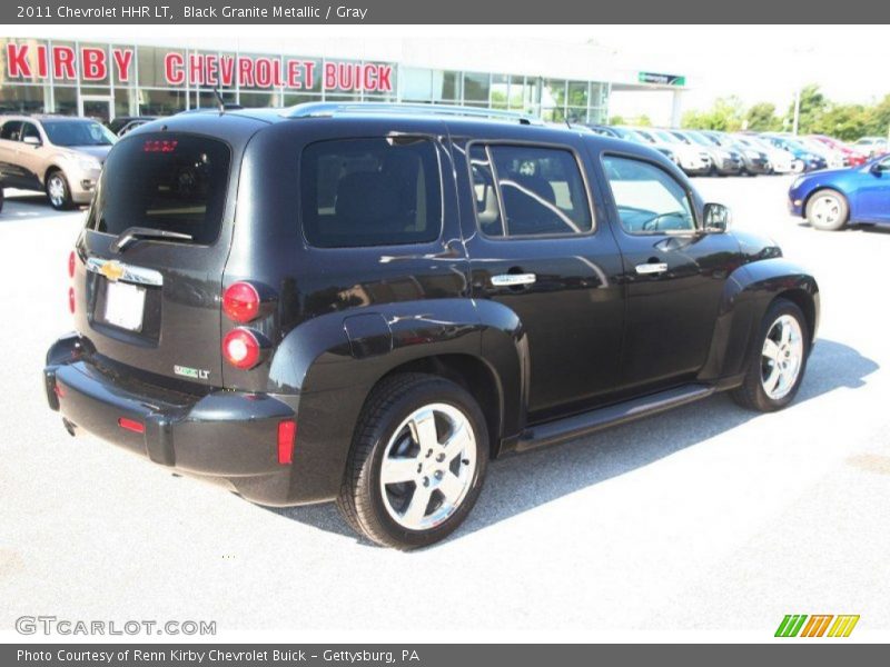 Black Granite Metallic / Gray 2011 Chevrolet HHR LT
