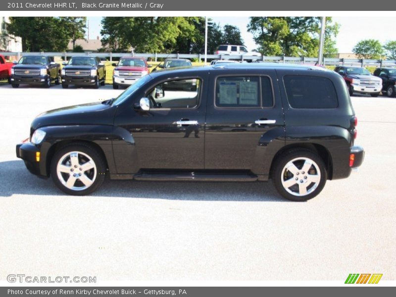 Black Granite Metallic / Gray 2011 Chevrolet HHR LT