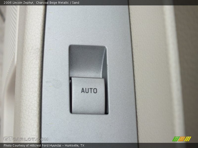 Charcoal Beige Metallic / Sand 2006 Lincoln Zephyr