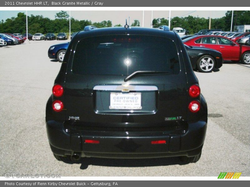 Black Granite Metallic / Gray 2011 Chevrolet HHR LT