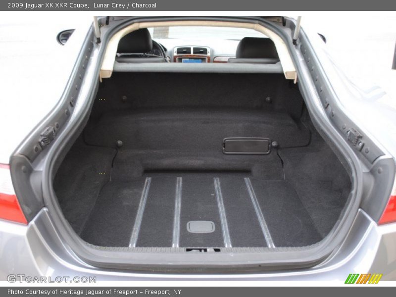  2009 XK XKR Coupe Trunk