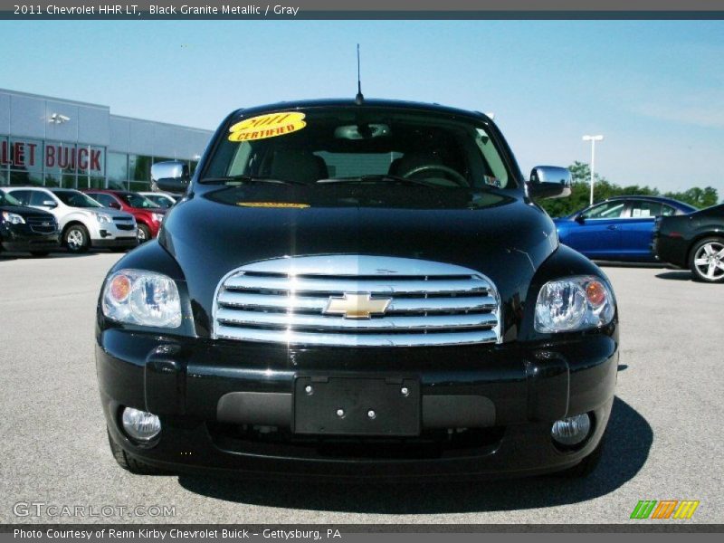 Black Granite Metallic / Gray 2011 Chevrolet HHR LT