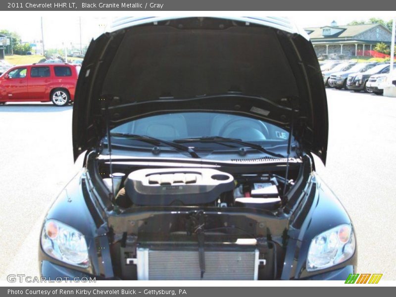 Black Granite Metallic / Gray 2011 Chevrolet HHR LT