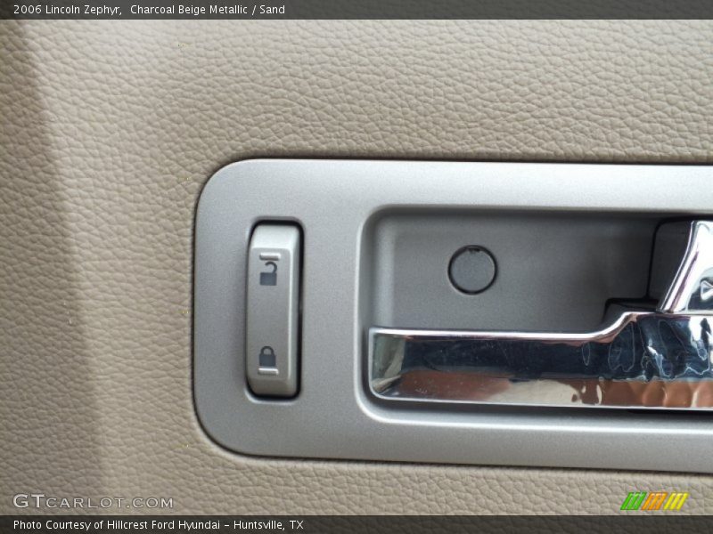 Charcoal Beige Metallic / Sand 2006 Lincoln Zephyr