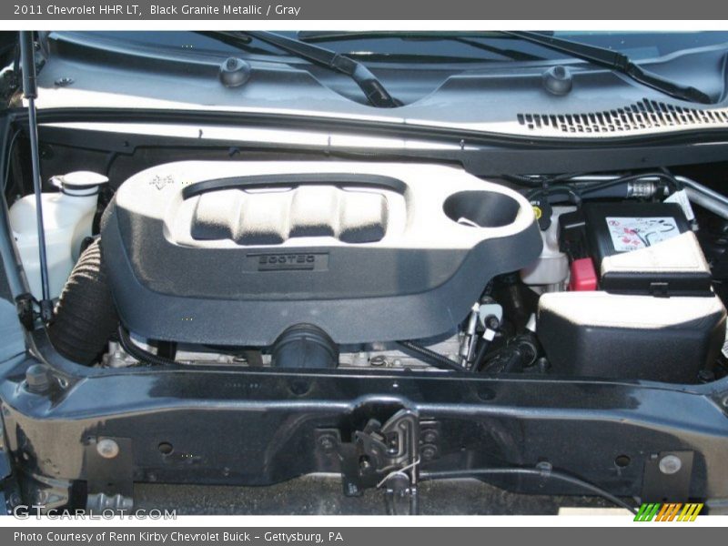 Black Granite Metallic / Gray 2011 Chevrolet HHR LT