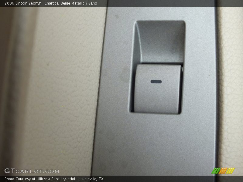 Charcoal Beige Metallic / Sand 2006 Lincoln Zephyr