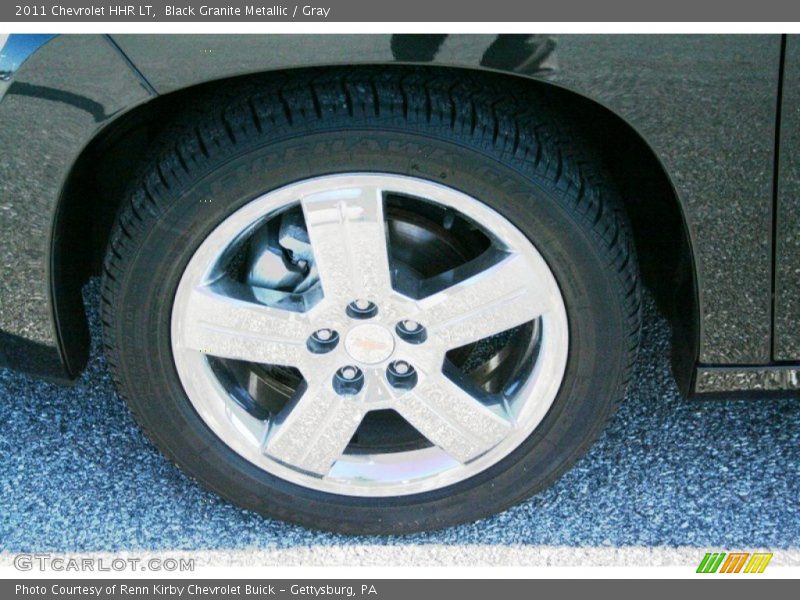 Black Granite Metallic / Gray 2011 Chevrolet HHR LT