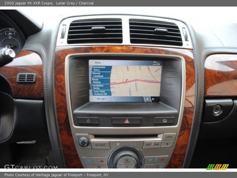 Navigation of 2009 XK XKR Coupe