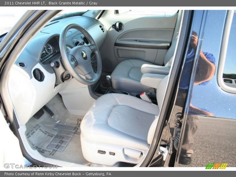 Black Granite Metallic / Gray 2011 Chevrolet HHR LT