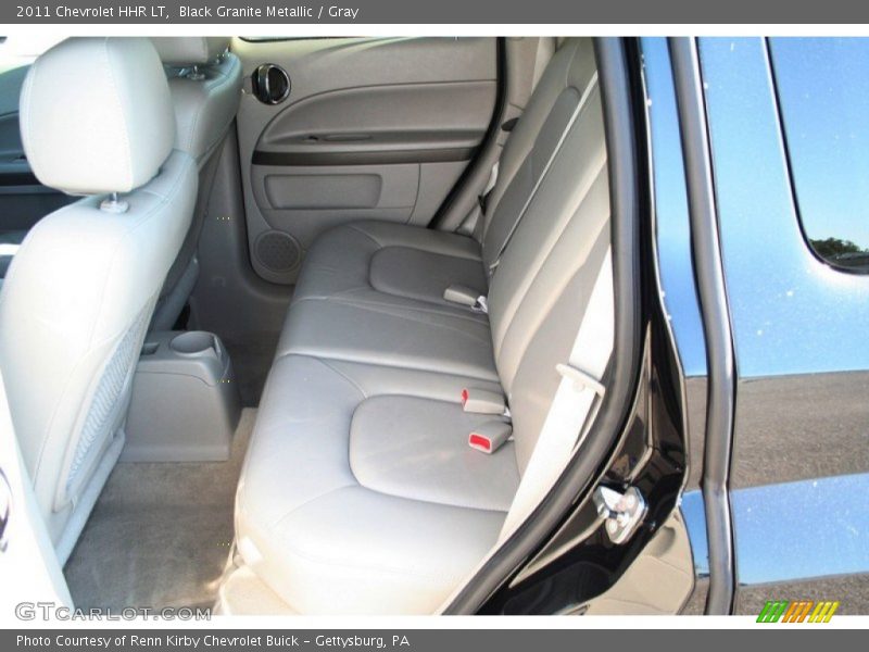 Black Granite Metallic / Gray 2011 Chevrolet HHR LT
