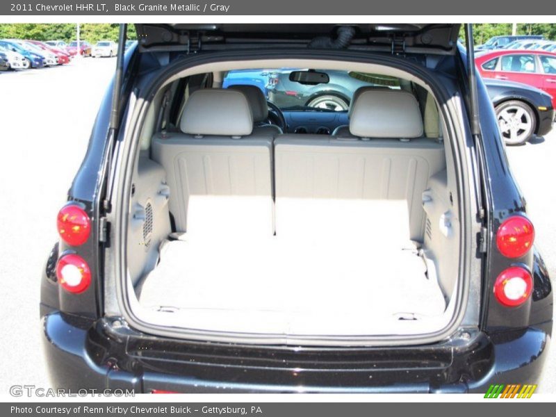Black Granite Metallic / Gray 2011 Chevrolet HHR LT