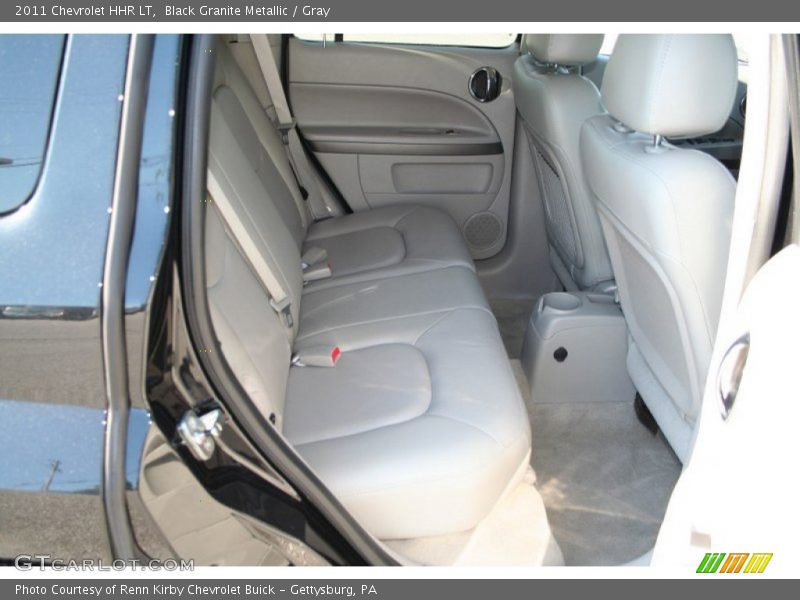 Black Granite Metallic / Gray 2011 Chevrolet HHR LT