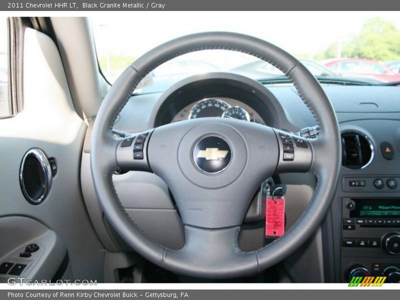Black Granite Metallic / Gray 2011 Chevrolet HHR LT