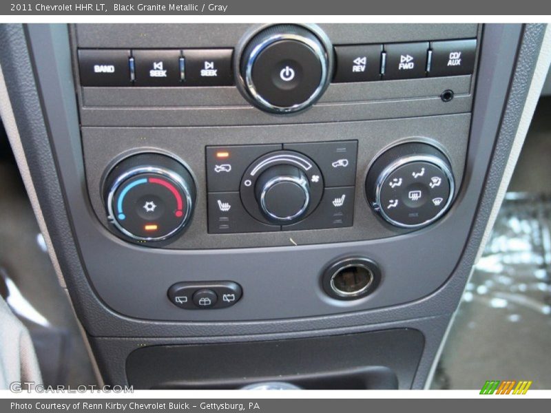 Black Granite Metallic / Gray 2011 Chevrolet HHR LT