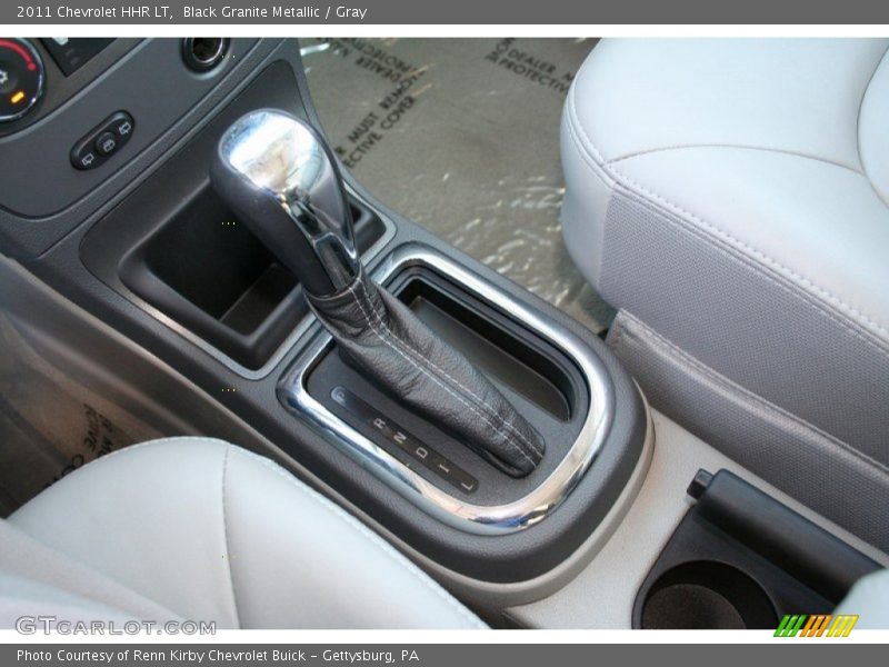 Black Granite Metallic / Gray 2011 Chevrolet HHR LT