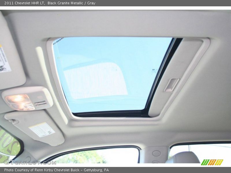 Black Granite Metallic / Gray 2011 Chevrolet HHR LT