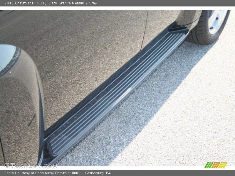Black Granite Metallic / Gray 2011 Chevrolet HHR LT