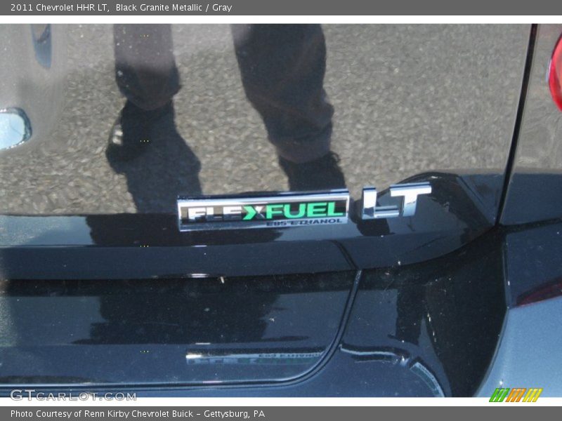 Black Granite Metallic / Gray 2011 Chevrolet HHR LT