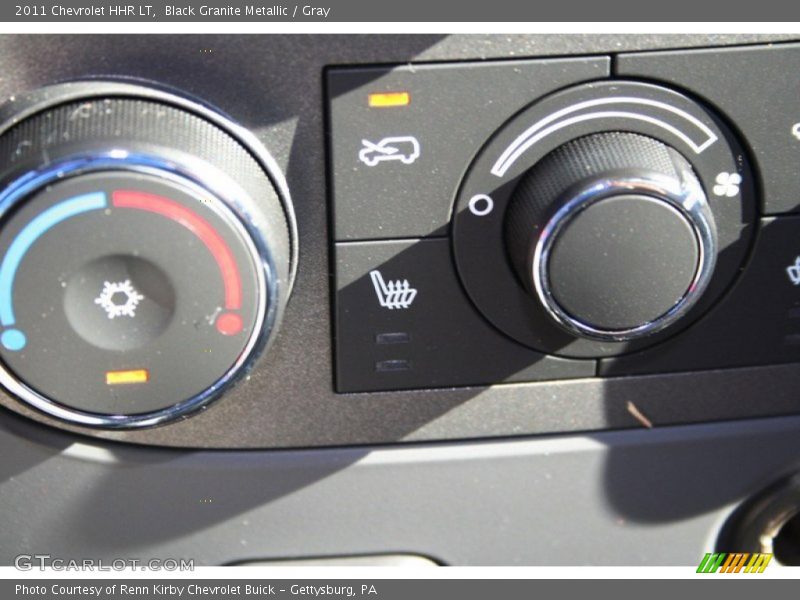 Black Granite Metallic / Gray 2011 Chevrolet HHR LT