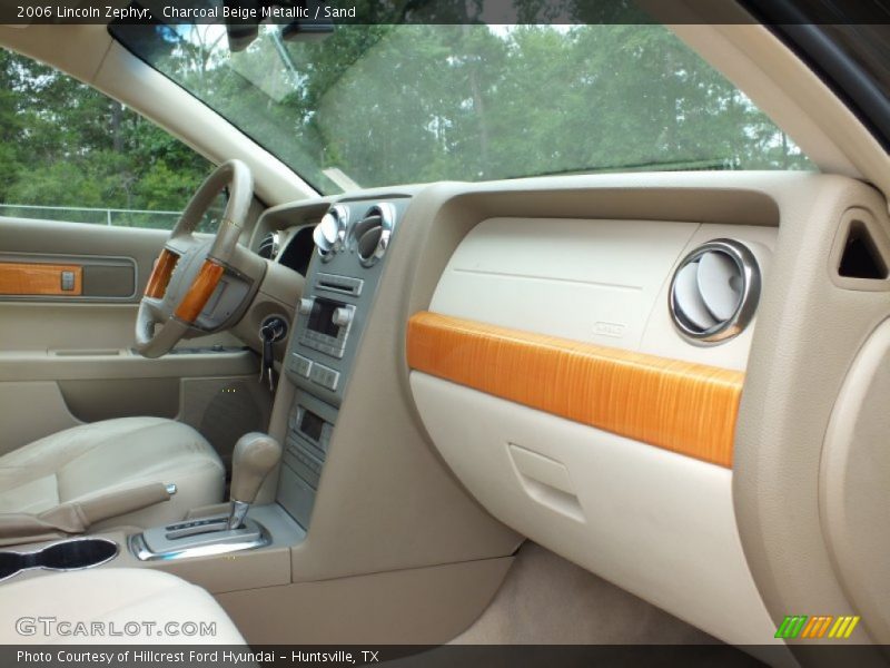 Charcoal Beige Metallic / Sand 2006 Lincoln Zephyr