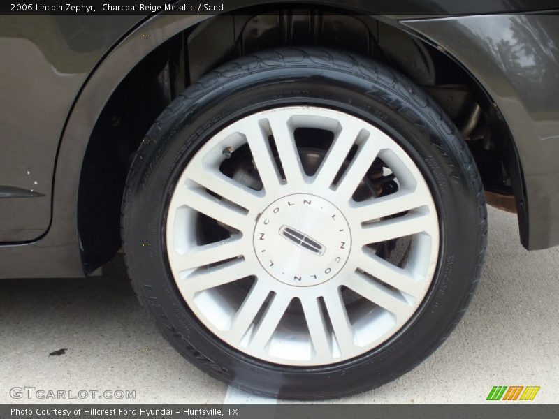 Charcoal Beige Metallic / Sand 2006 Lincoln Zephyr