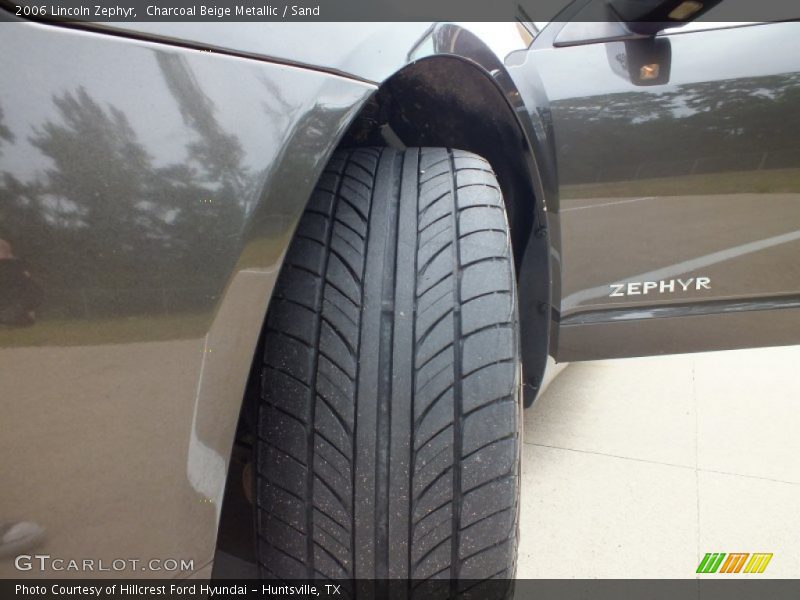 Charcoal Beige Metallic / Sand 2006 Lincoln Zephyr