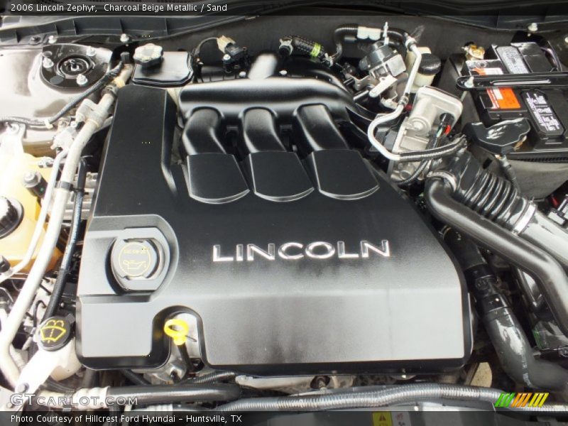 Charcoal Beige Metallic / Sand 2006 Lincoln Zephyr