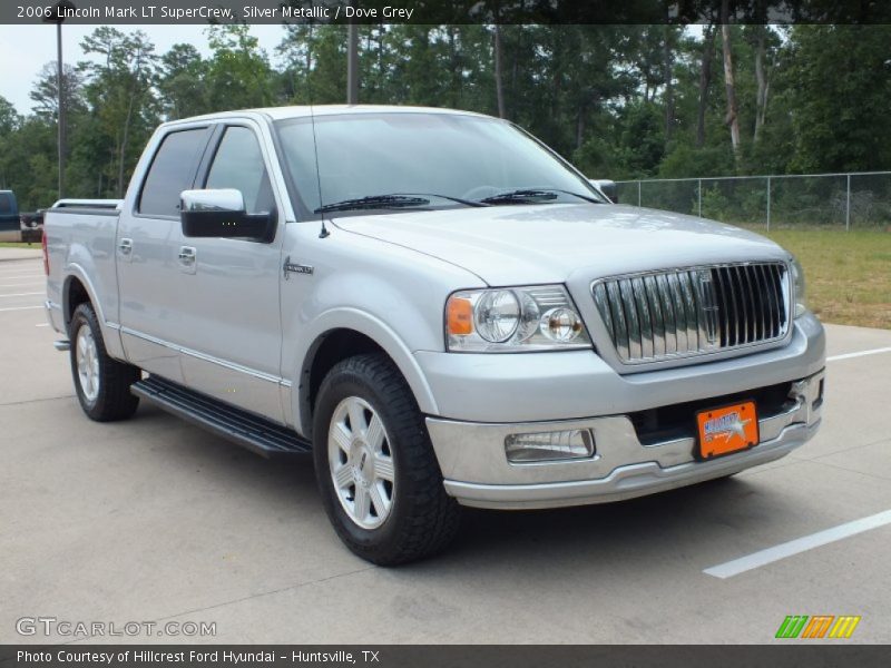 Silver Metallic / Dove Grey 2006 Lincoln Mark LT SuperCrew