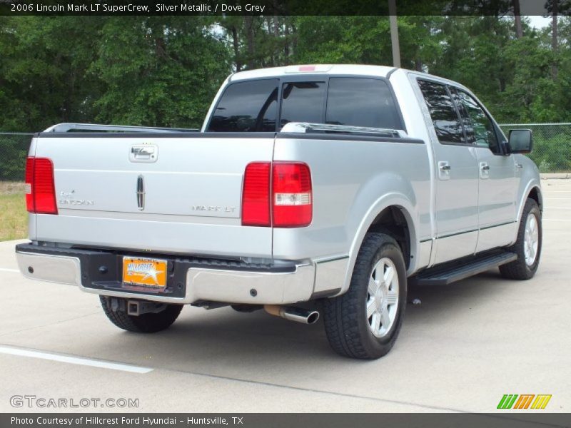 Silver Metallic / Dove Grey 2006 Lincoln Mark LT SuperCrew