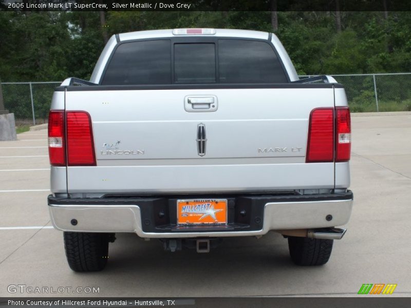 Silver Metallic / Dove Grey 2006 Lincoln Mark LT SuperCrew