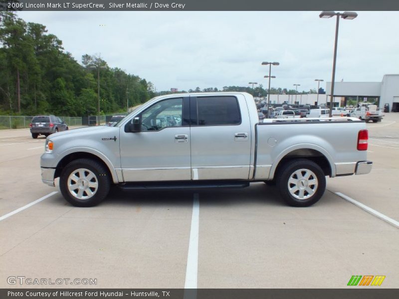  2006 Mark LT SuperCrew Silver Metallic