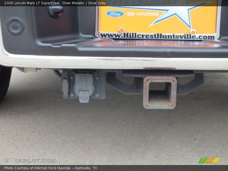 Silver Metallic / Dove Grey 2006 Lincoln Mark LT SuperCrew