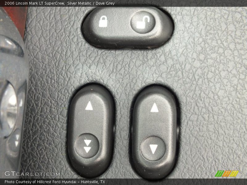 Controls of 2006 Mark LT SuperCrew